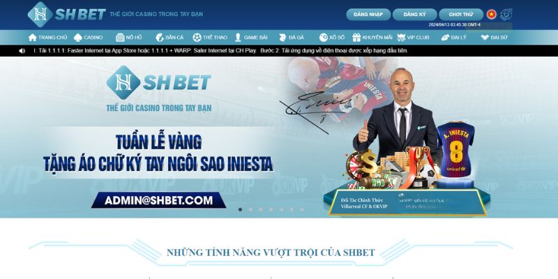 Đăng Nhập Shbet – Trải Nghiệm Tại Đơn Vị Uy Tín Bậc Nhất 3 Shbet - Điểm dừng chân lý tưởng của nhiều cao thủ lành nghề